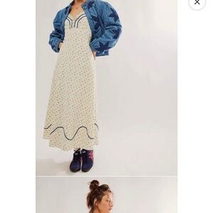 FREE PEOPLE MAXI DRESS